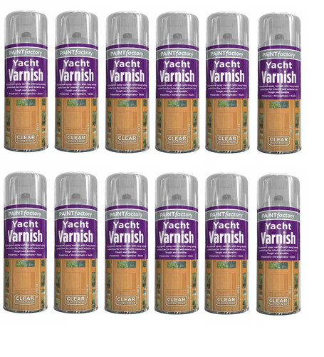 12x 250ml clear yacht - 250ml,