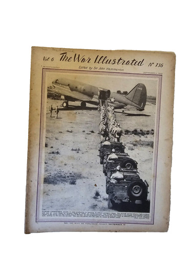 The war illustrated world - war,