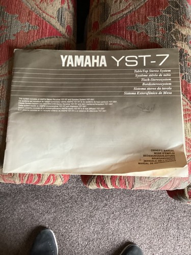 Yamaha stereo system - yamaha,