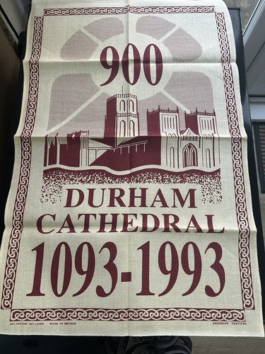 Durham cathedral tea towel - durham,