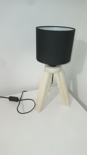 Trigoes tripod solid - trigoes, lamp