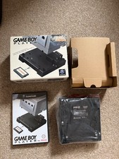 GameCube Gameboy Player with Disc - Boxed Tested Working - DOL-017 PAL