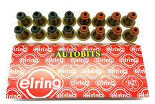 ELRING Valve Stem Seal Set For Focus RS MK1 ST170 Zetec 2.0 BlackTop O/E Spec
