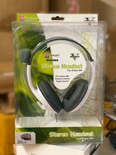 Box 360 stereo headset - box,