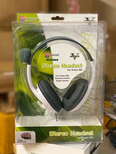 Box 360 stereo headset - x,