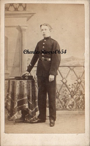 Military cdv uniform rifle - military, of