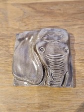 Elephant Ceramic Tile -