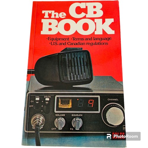 The book vintage 1977 - cb,