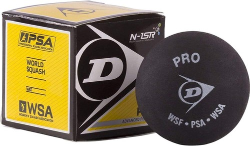 Dunlop pro squash - ball, (1