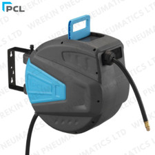 PCL 15m Air Hose Reel Auto
