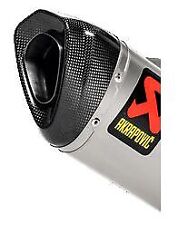 Akrapovic End Cap For BMW S