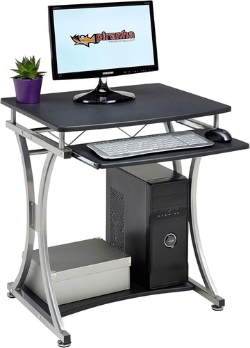 Compact computer desk - computer,