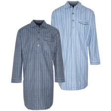 Mens Champion Harrow Brushed Cotton Nightshirt  Sizes M- 3XL