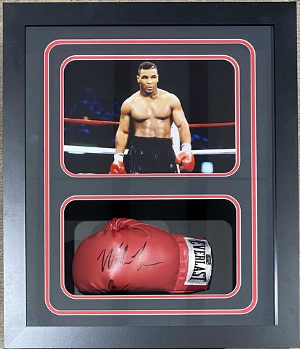 Mike tyson signed glove - mike,