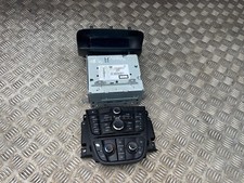 VAUXHALL MERIVA B MK2 CD400 CD PLAYER WITH DISPLAY & CONTROLS 13336631