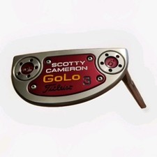Titleist Scotty Cameron GOLO 3 Right Hand Putter - 34" w extra weights & wrench