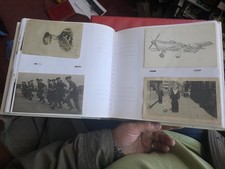 POSTCARD ALBUM & 200 MILITARY POSTCARDS, WW1, WW2, ARMY, NAVY, RAF, TANKS, PLANE