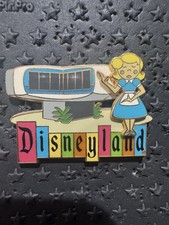 Disney DLR Disneyland Retro