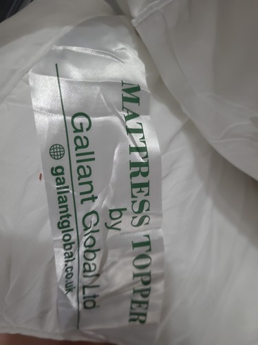 Mattress topper single bed - single,