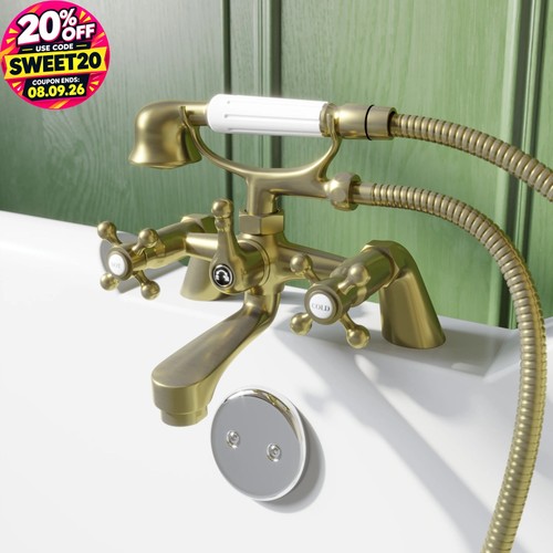 Oxford bath shower mixer - oxford,