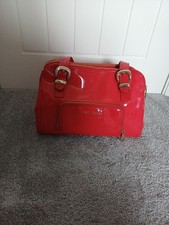 Vintage Red Patent Ted Baker