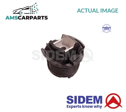 Axle beam mounting - axle, rear