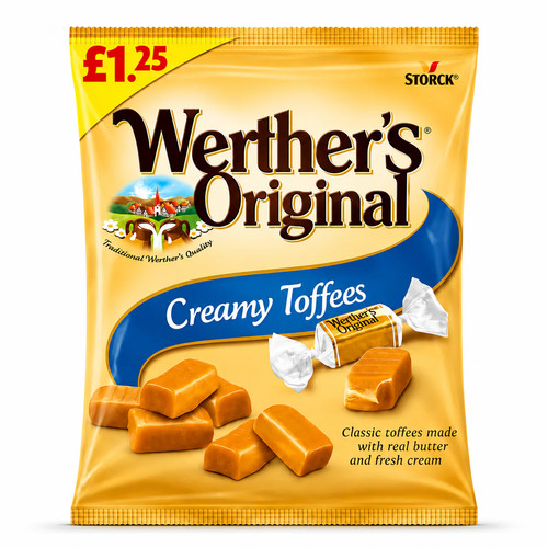 Werther original creamy - werther's,