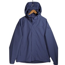 Craghoppers Gore Tex Jacket Mens XL Blue Aldwick Waterproof Hooded Coat Gorpcore