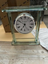 Wm. Widdop Glass Silver Bezel