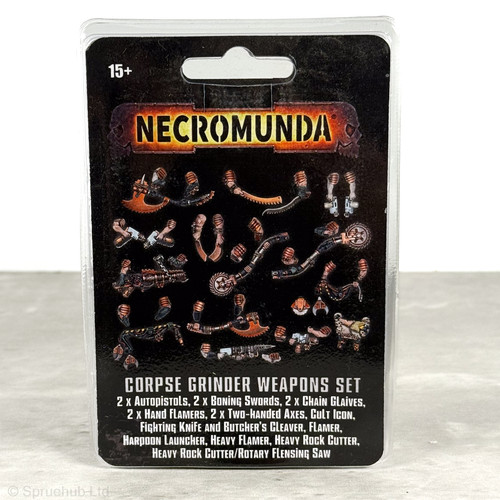 Forge world corpse - world, grinder