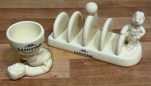 Retro lurpak toast rack - &, egg
