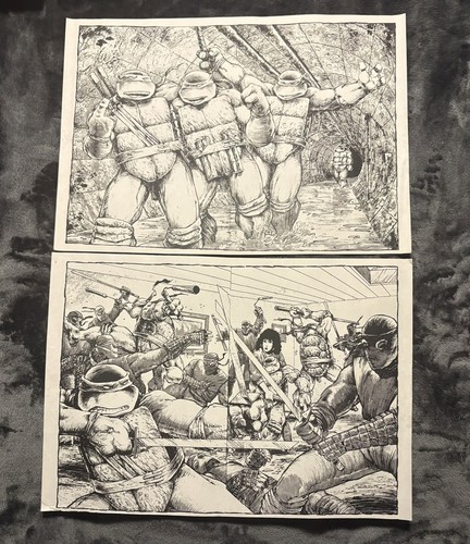 Teenage mutant ninja turtles - teenage,