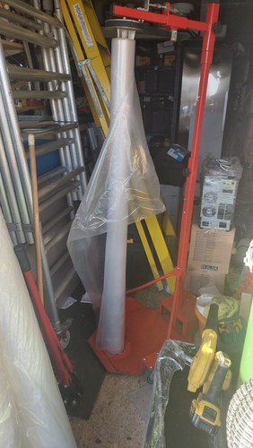 Mobile manual pallet - manual, wrapper