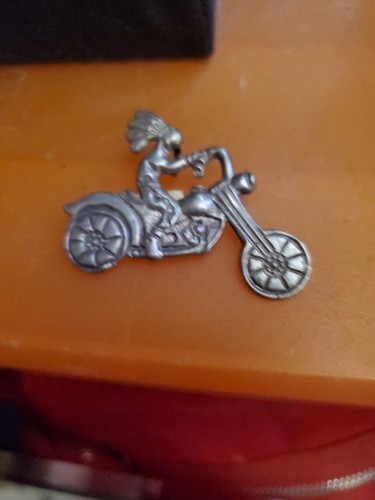 Sterling silver kokopelli - sterling,
