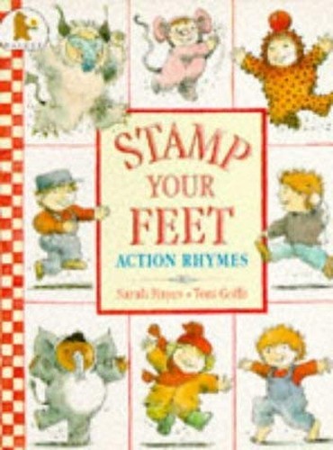 Stamp your feet toni - stamp,