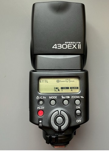 Canon speedlite 430ex - speedlite, ii