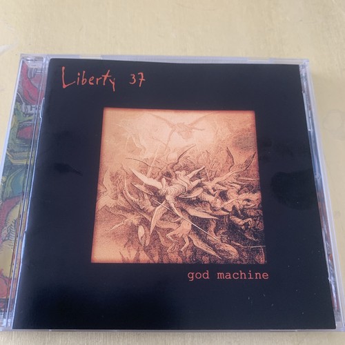 Liberty god machine lbum - god, cd