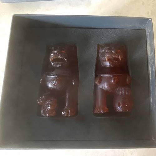 Daum france pâte verre - pâte, de
