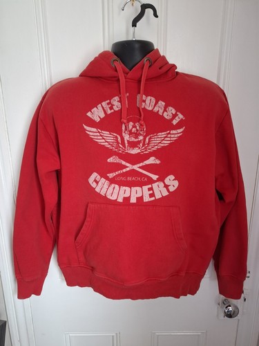 West coast choppers - west, hoody