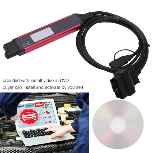 Vci scanner code reader - vci,