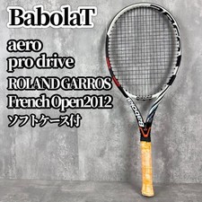 Babolat Aeropro Drive French Open 2012 Roland Garros G2 Babolat Racket Tennis Ra
