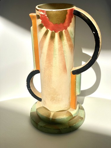 Very rare iconic art - deco, jug