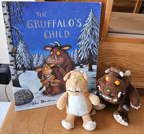 The gruffalo child storybook - the, gruffalo's