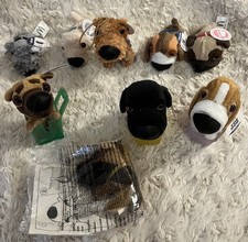 Vintage 2005 2006 McDonald Meal Toys - The Dog -Great Used Condition one new