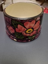 Flowered Watcombe Pottery Bowl