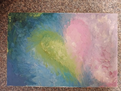 Original abstract painting