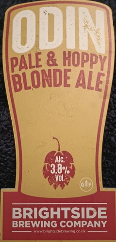 Brightside brewing odin - co.,