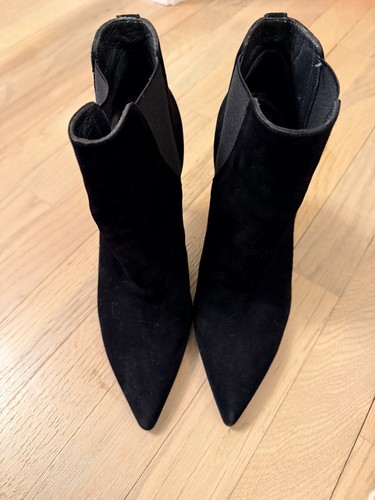 Stuart weitzman black ankle - weitzman,