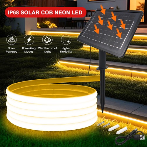 Mode solar cob led strip - solar,