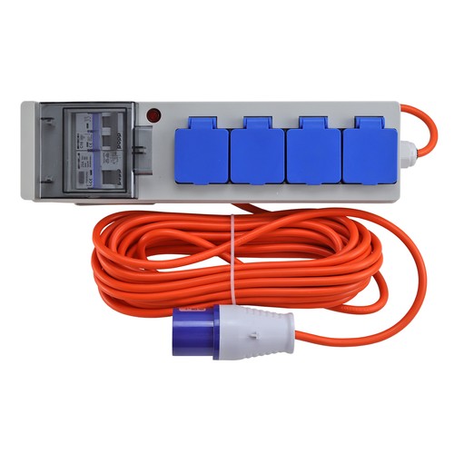 Rcd protected way 16a - 4,